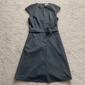 Grey Marella sleeveless dress